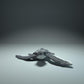 Φωτογραφία προϊόντος ζωικής φιγούρας Animal Den Miniatures 0: Θαλάσσια ζωική φιγούρα: νεογνό θαλάσσιας χελώνας κατά την εκκόλαψη (21_12_01)