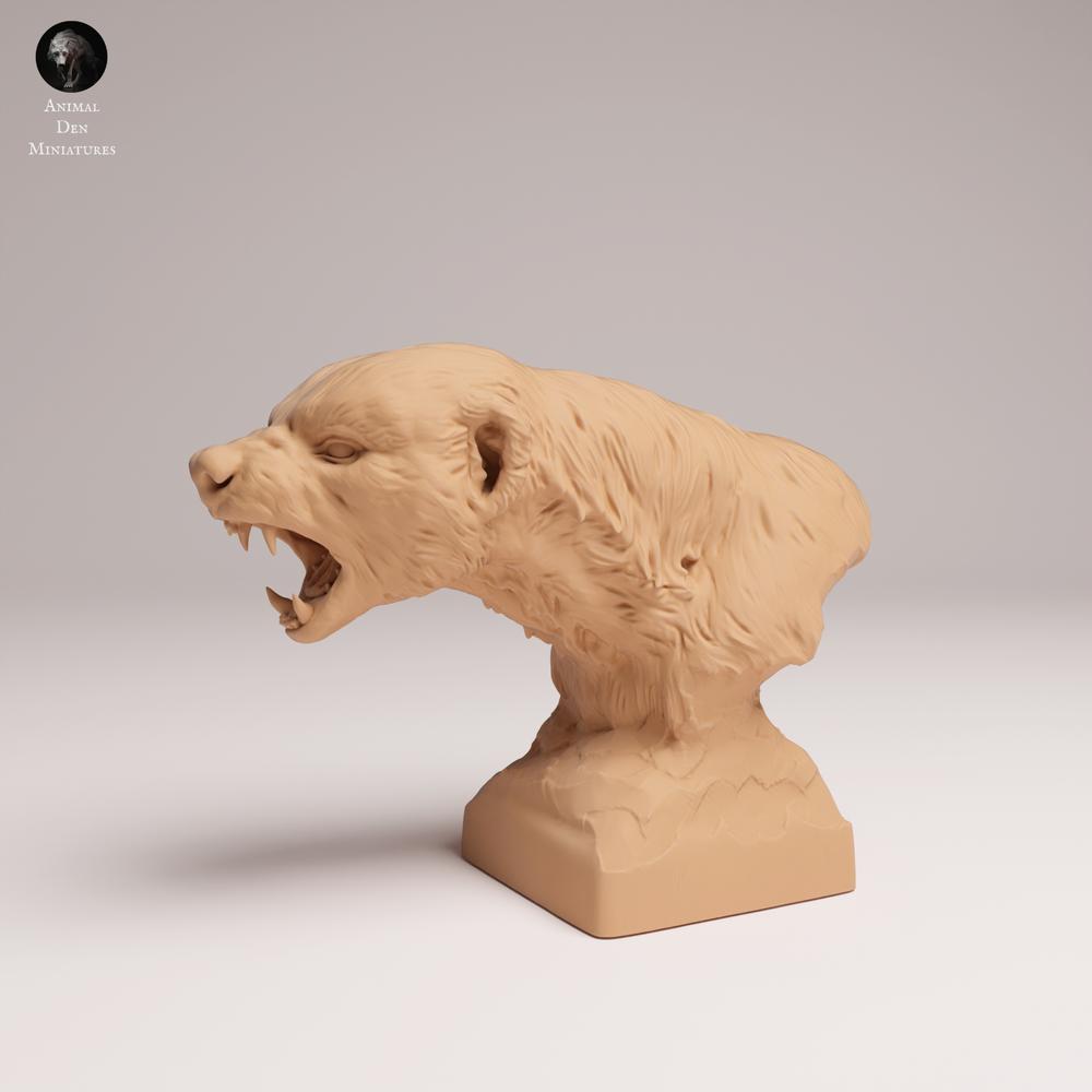 Produktfoto Tierfigur Animal Den Miniatures 0: Wildtier Tierfigur: Honigdachs - Büste (25_08_15)