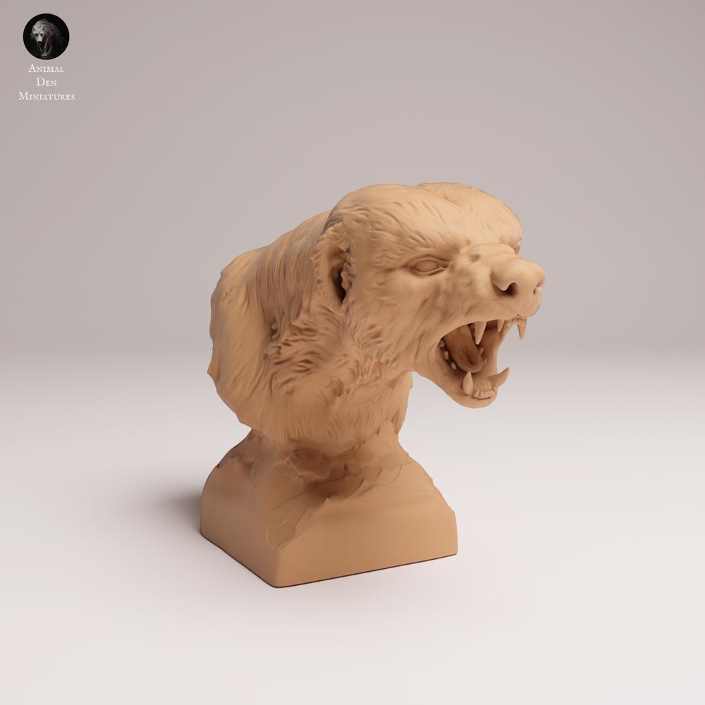 Produktfoto Tierfigur Animal Den Miniatures 1: Wildtier Tierfigur: Honigdachs - Büste (25_08_15)