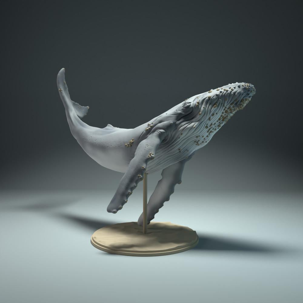 Produktfoto Tierfigur Animal Den Miniatures 3: Meerestier Tierfigur: Buckelwal (22_09_03)