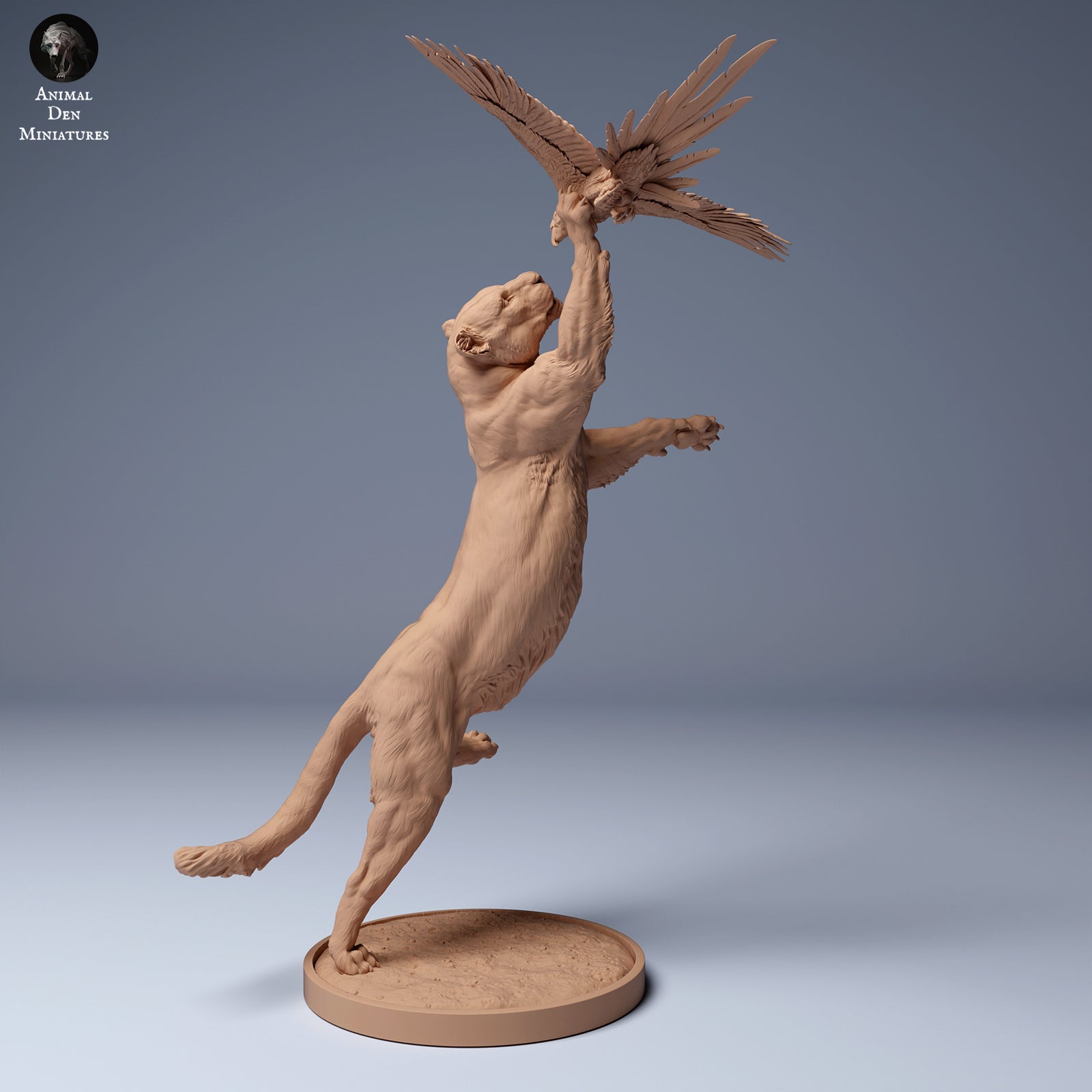 Produktfoto Tier Figur Diorama, Modellbau: 0: Jaguar jagt Papagei: Tiere aus Südamerika