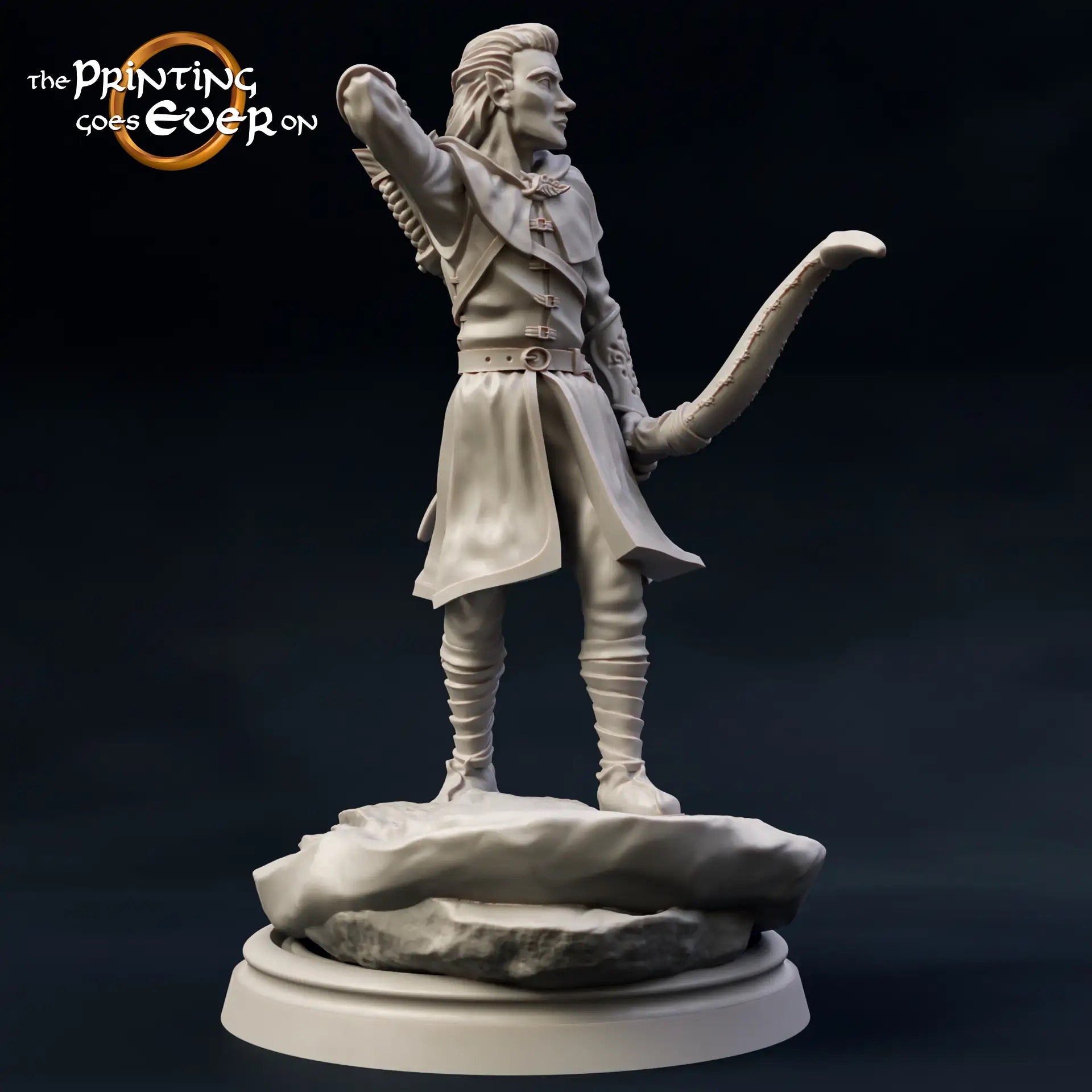 Φωτογραφία προϊόντος Tabletop 28mm The Printing Goes Ever On (TPGEO) 0: 9 Ήρωες σε περιπλανώμενη στάση: Σύντροφοι από ανθρώπους, ξωτικά, νάνους και χόμπιτ - Περιπλανώμενοι
