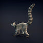 Produktfoto Tierfigur Animal Den Miniatures 5: Wildtier Tierfigur: Katta (Ringelschwanzlemur) (22_01_03)