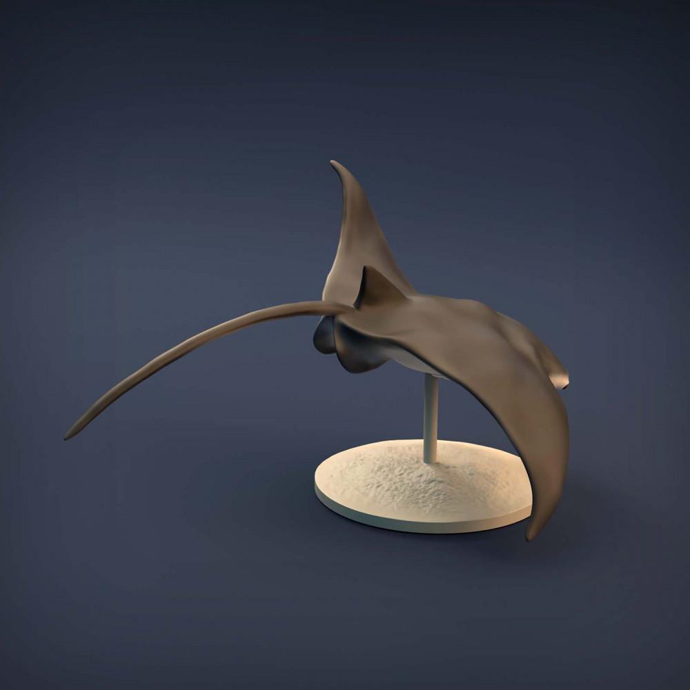 Produktfoto Tierfigur Animal Den Miniatures 2: Meerestier Tierfigur: Mantarochen (21_12_02)