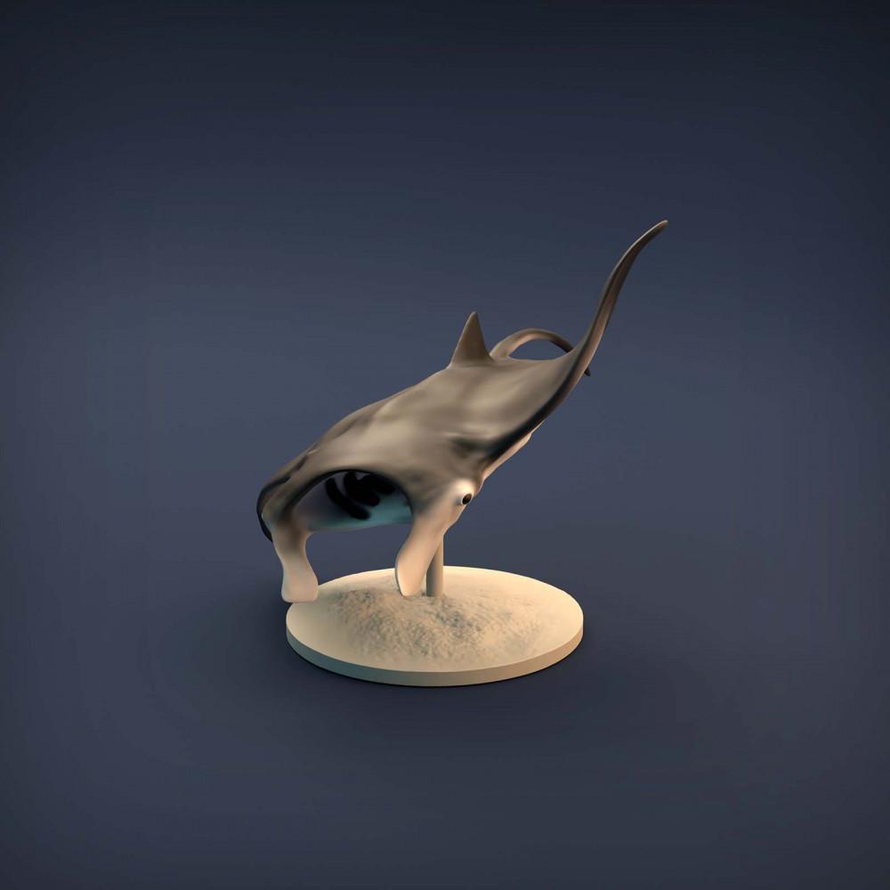 Produktfoto Tierfigur Animal Den Miniatures 5: Meerestier Tierfigur: Mantarochen (21_12_02)