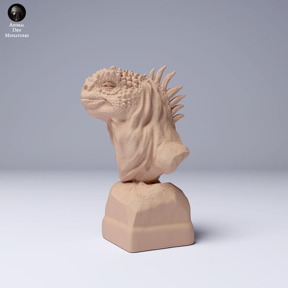 Produktfoto Tierfigur Animal Den Miniatures 0: Meerestier Tierfigur: Meerechse - Büste (24_08_12)