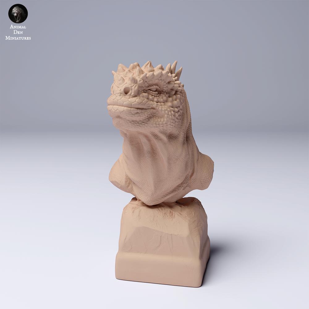 Produktfoto Tierfigur Animal Den Miniatures 1: Meerestier Tierfigur: Meerechse - Büste (24_08_12)