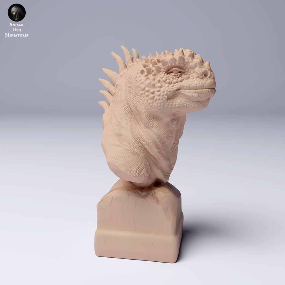 Produktfoto Tierfigur Animal Den Miniatures 2: Meerestier Tierfigur: Meerechse - Büste (24_08_12)