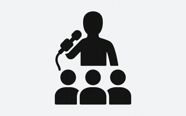 Mídia, Palco & Público