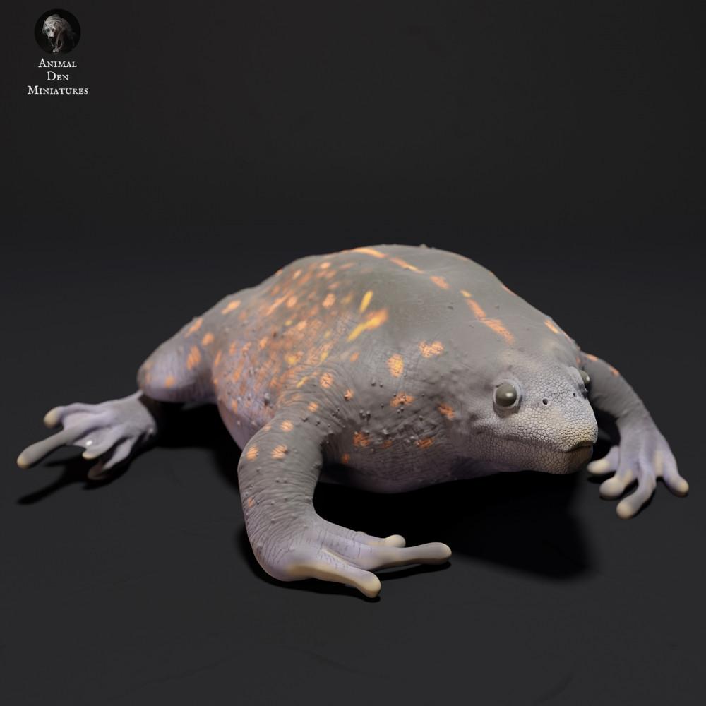 Produktfoto Tierfigur Animal Den Miniatures 2: Amphibien Tierfigur: Mexikanische Grabkröte (23_09_17)