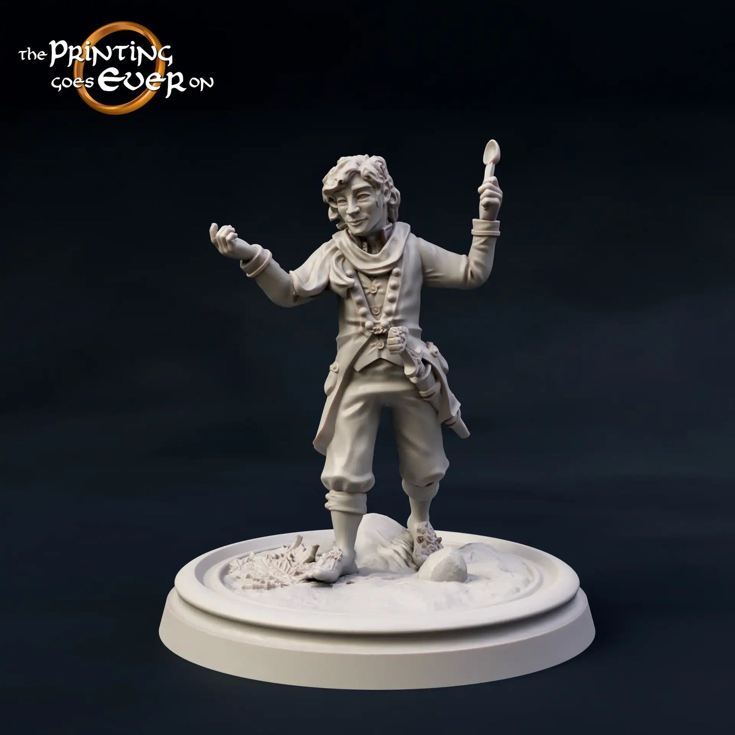Φωτογραφία προϊόντος Tabletop 28mm The Printing Goes Ever On (TPGEO) 0: 9 Ήρωες σε περιπλανώμενη στάση: Σύντροφοι από ανθρώπους, ξωτικά, νάνους και χόμπιτ - Περιπλανώμενοι
