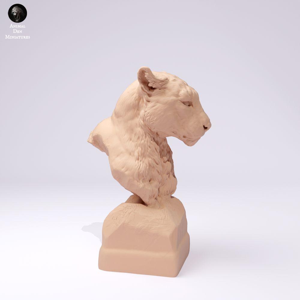 Zdjęcie produktu 0: Figurka dzikiego zwierzęcia: Puma - popiersie (25_01_10)