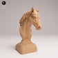Produktfoto 0: Pferde Tierfigur: Mustang - Büste (25_09_01)