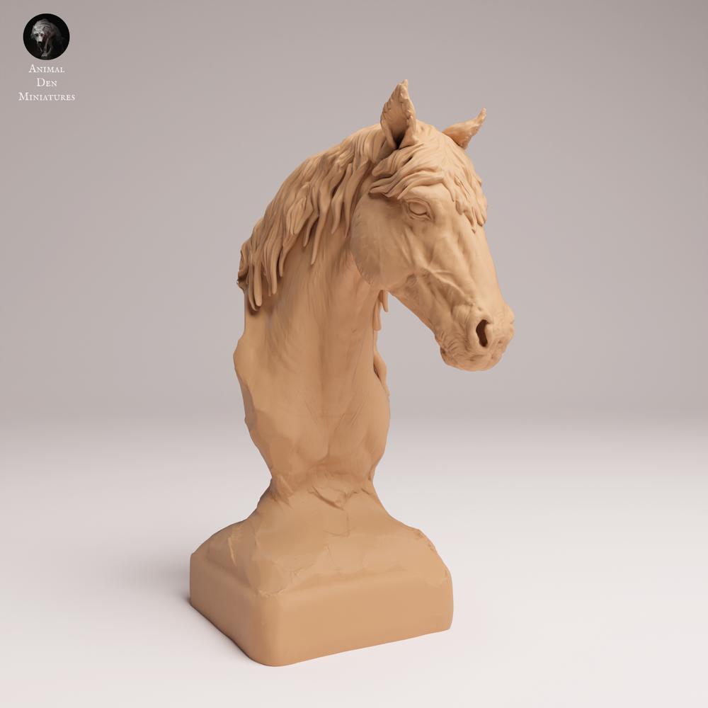 Produktfoto 0: Pferde Tierfigur: Mustang - Büste (25_09_01)