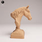 Produktfoto 1: Pferde Tierfigur: Mustang - Büste (25_09_01)