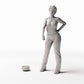 MyPortal Studios set 31, model 103: vedle lidské figurky v měřítku 1:35