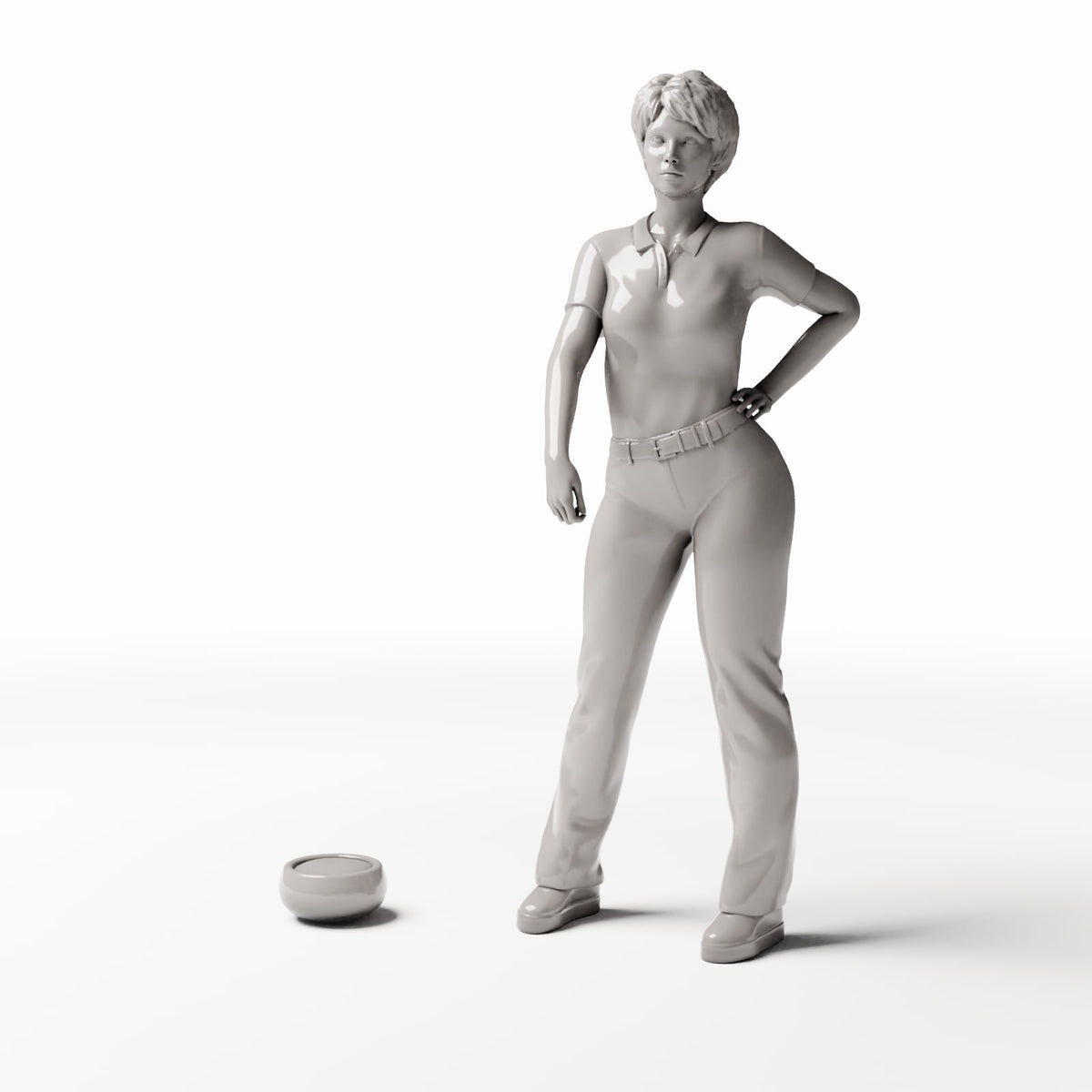 MyPortal Studios set 31, model 103: vedle lidské figurky v měřítku 1:35