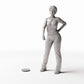 MyPortal Studios set 31, model 107: vedle lidské figurky v měřítku 1:35