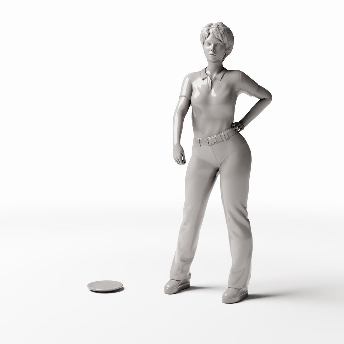 MyPortal Studios set 31, model 107: vedle lidské figurky v měřítku 1:35
