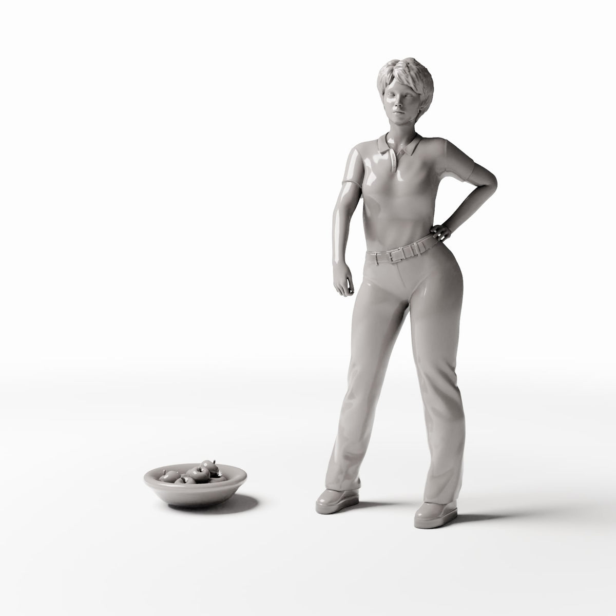 MyPortal Studios set 31, model 108: vedle lidské figurky v měřítku 1:35
