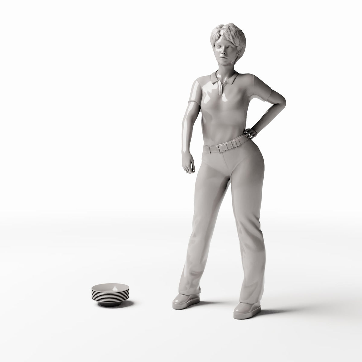 MyPortal Studios set 31, model 109: vedle lidské figurky v měřítku 1:35