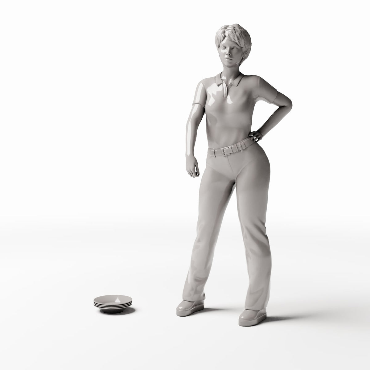 MyPortal Studios set 31, model 110: vedle lidské figurky v měřítku 1:35