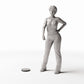 MyPortal Studios set 31, model 111: vedle lidské figurky v měřítku 1:35