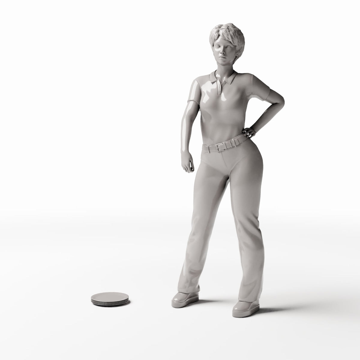 MyPortal Studios set 31, model 111: vedle lidské figurky v měřítku 1:35