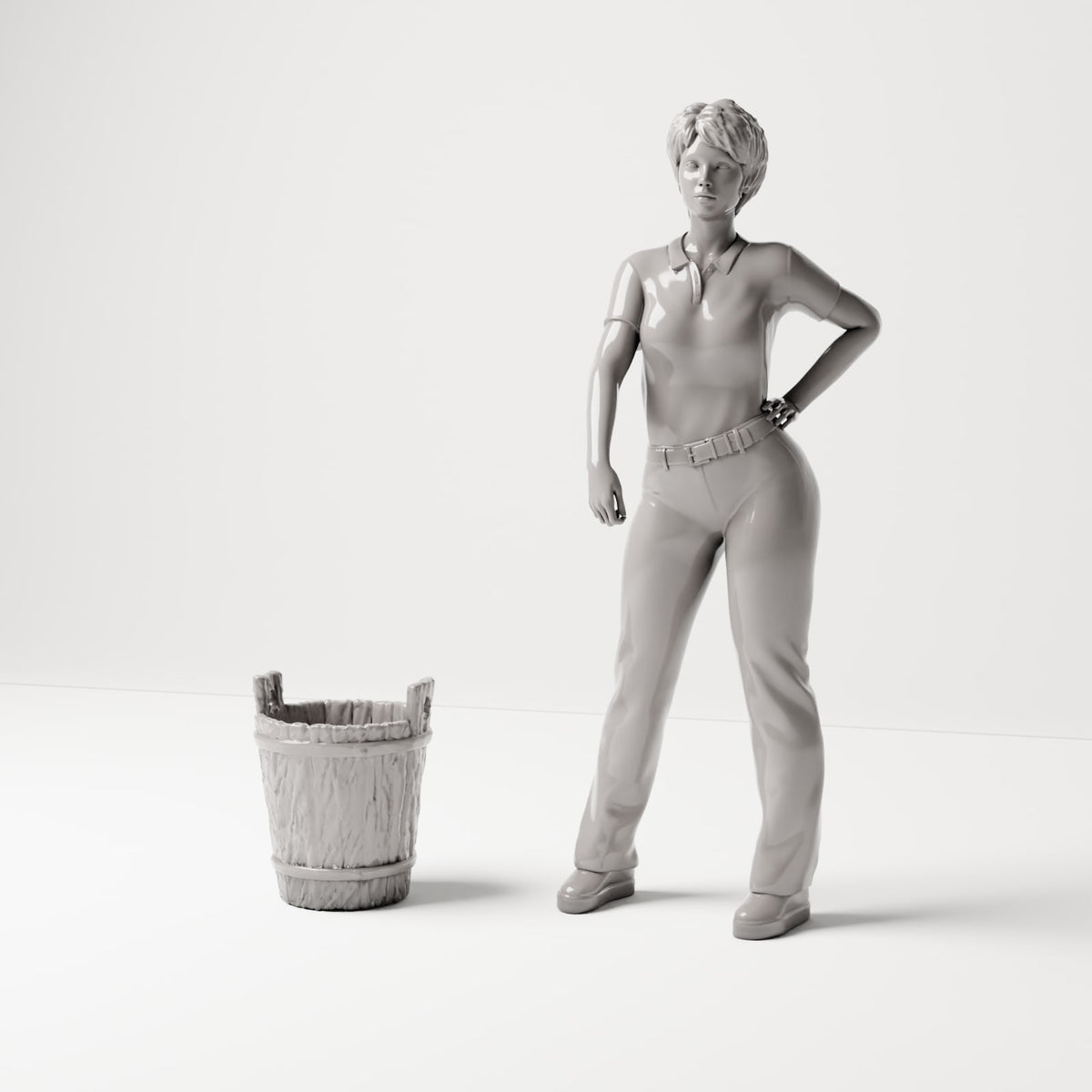 MyPortal Studios set 36, model 228: vedle lidské figurky v měřítku 1:35