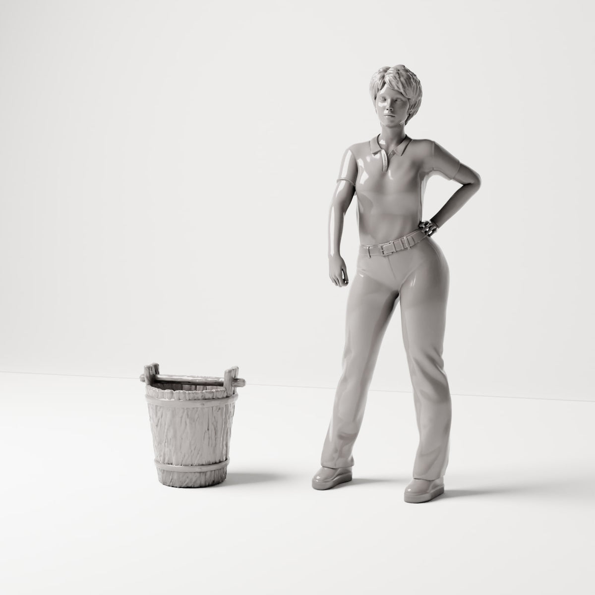 MyPortal Studios set 36, model 229: vedle lidské figurky v měřítku 1:35