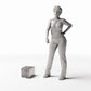 MyPortal Studios set 41, model 80: vedle lidské figurky v měřítku 1:35