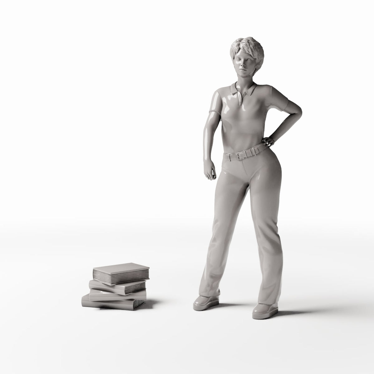 MyPortal Studios set 41, model 81: vedle lidské figurky v měřítku 1:35