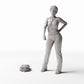 MyPortal Studios set 41, model 84: vedle lidské figurky v měřítku 1:35