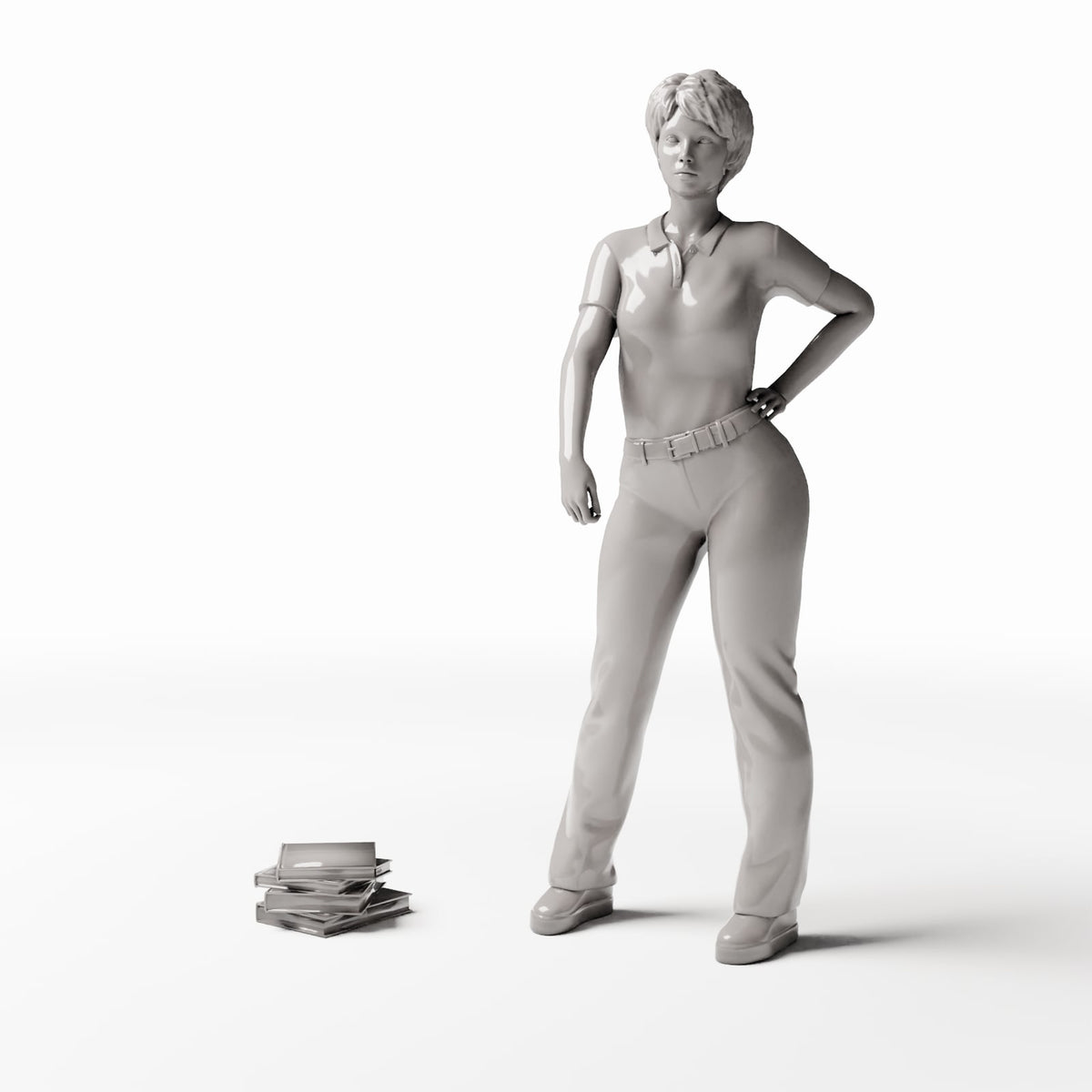 MyPortal Studios set 41, model 84: vedle lidské figurky v měřítku 1:35