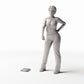 MyPortal Studios set 41, model 86: vedle lidské figurky v měřítku 1:35