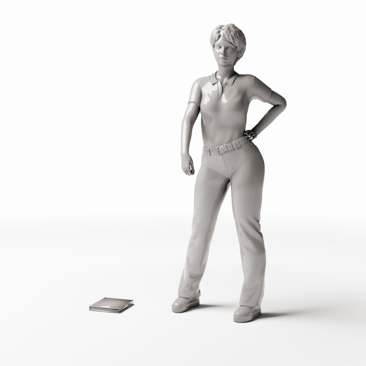 MyPortal Studios set 41, model 86: vedle lidské figurky v měřítku 1:35