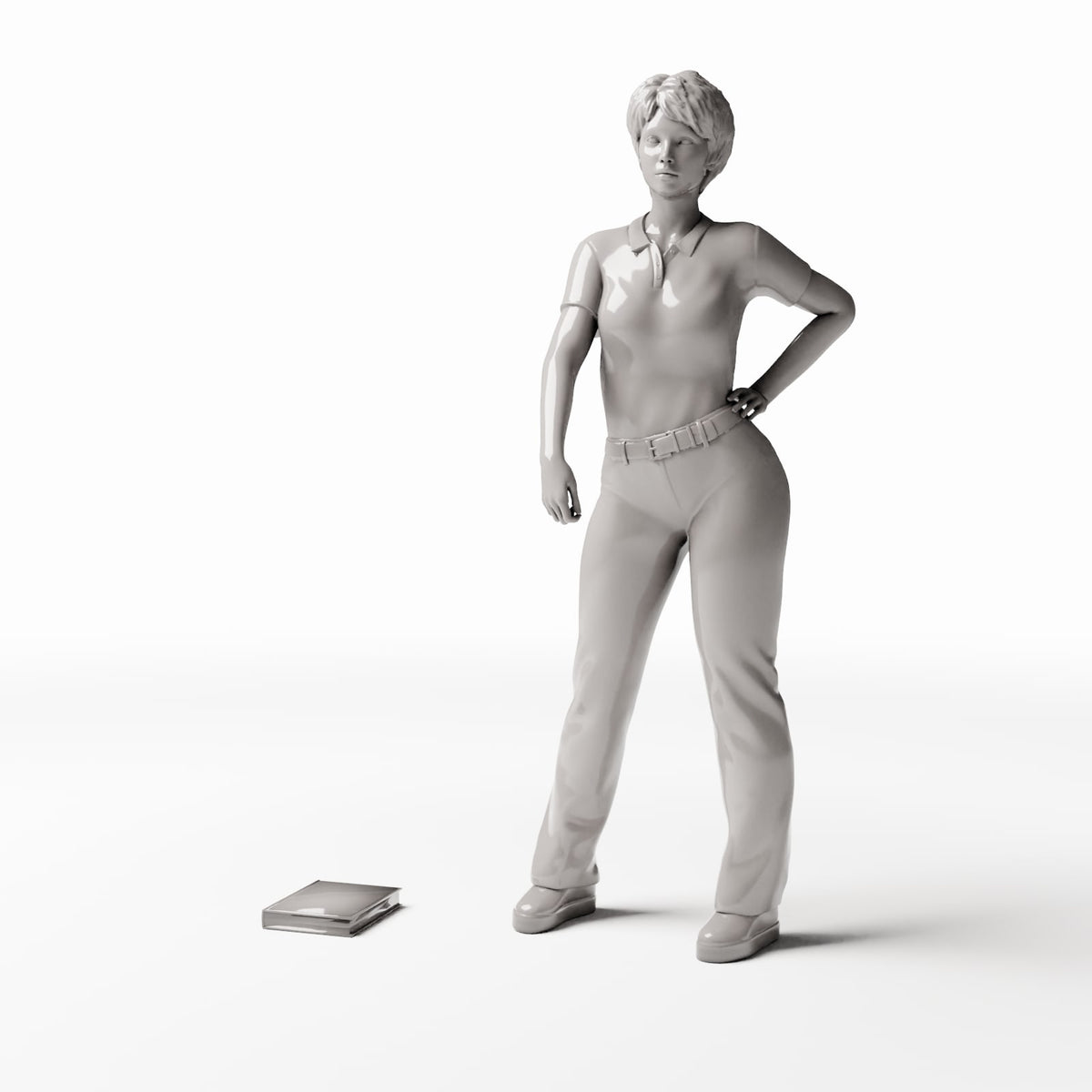 MyPortal Studios set 41, model 88: vedle lidské figurky v měřítku 1:35
