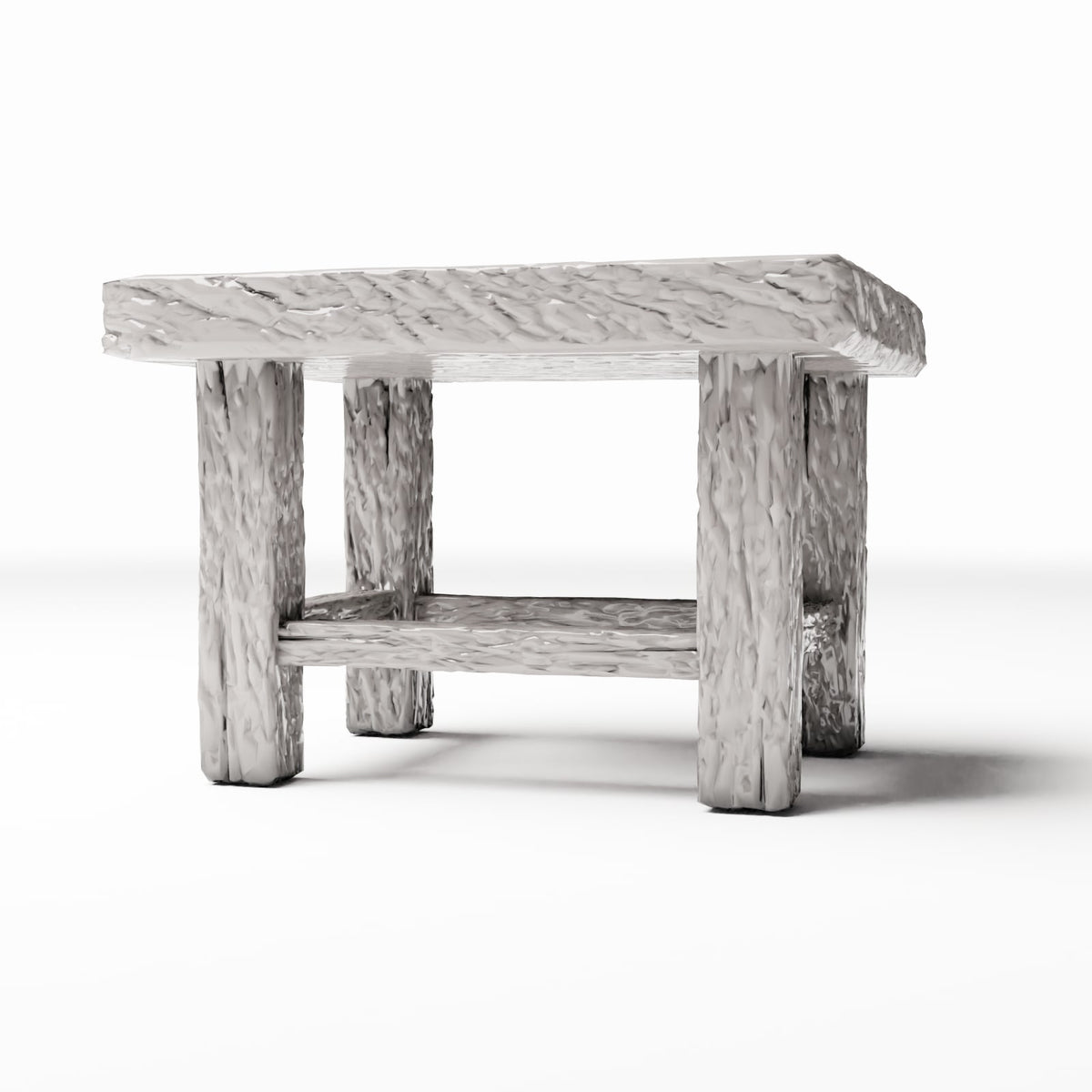 MyPortal Studios set 43, model 1493: pohled zepředu na bílém pozadí