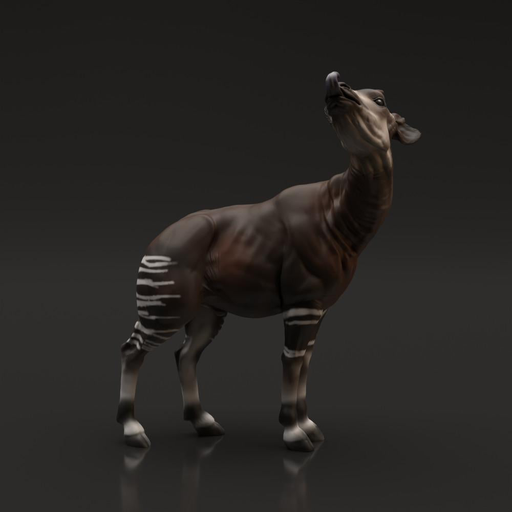 Produktfoto Tierfigur Animal Den Miniatures 0: Wildtier Tierfigur: Okapi (22_06_01)