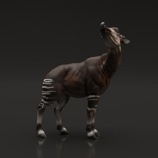 Produktfoto Tierfigur Animal Den Miniatures 0: Wildtier Tierfigur: Okapi (22_06_01)