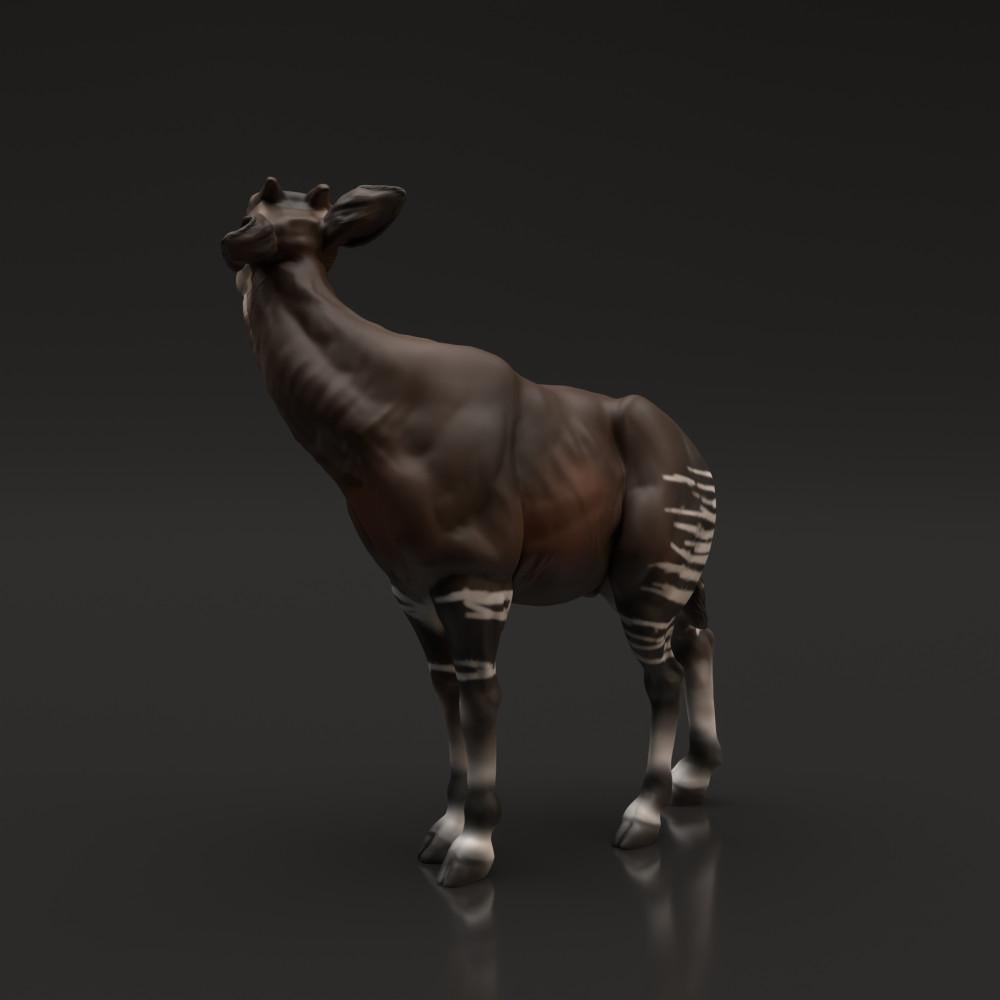 Produktfoto Tierfigur Animal Den Miniatures 2: Wildtier Tierfigur: Okapi (22_06_01)