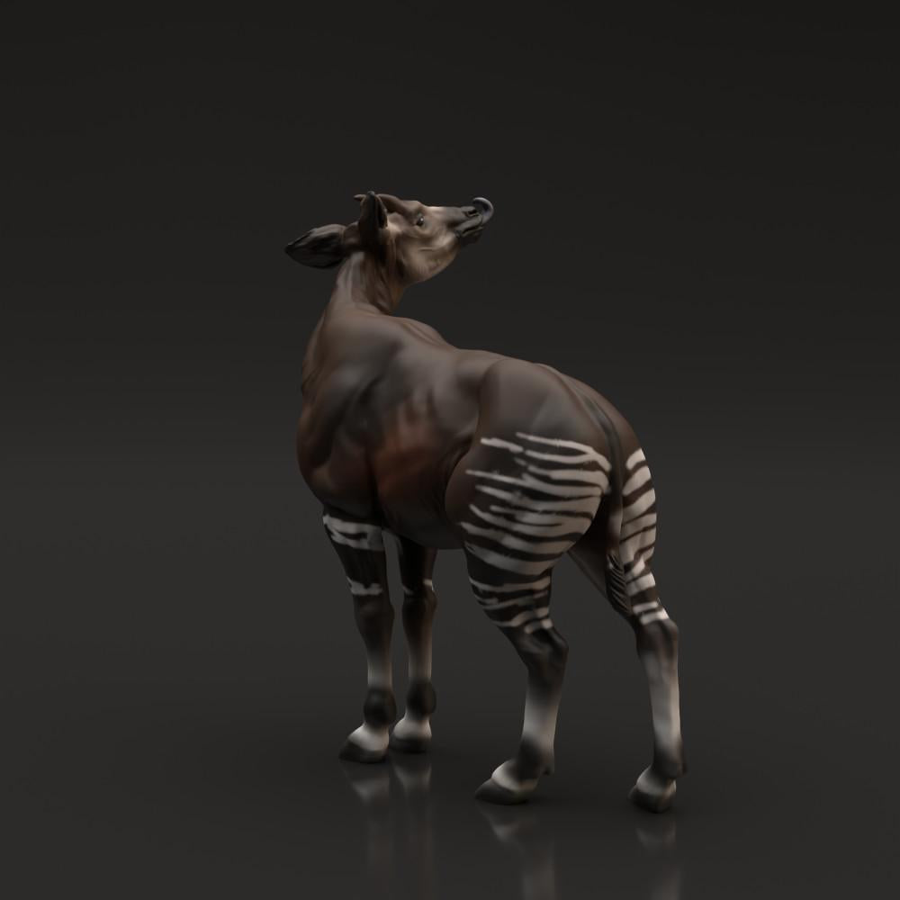Produktfoto Tierfigur Animal Den Miniatures 3: Wildtier Tierfigur: Okapi (22_06_01)