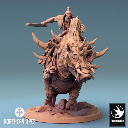 Produktfoto Tabletop 28mm Lord of the Print (LotP) 0: P boar charge (24_04_P)