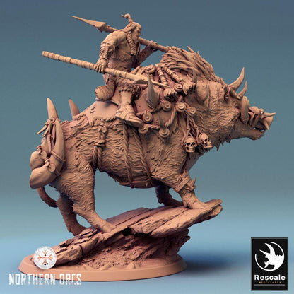 Foto del prodotto Tabletop 28mm Lord of the Print (LotP) 0: R cinghiale roccioso (24_04_R)