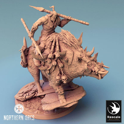 Foto del prodotto Tabletop 28mm Lord of the Print (LotP) 0: R cinghiale roccia (24_04_R)