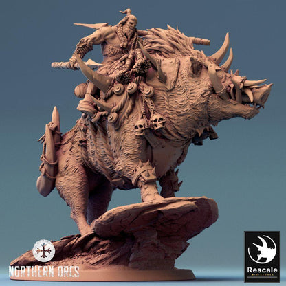 Foto del prodotto Tabletop 28mm Lord of the Print (LotP) 0: cinghiale roccioso (24_04_R)