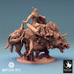 Produktfoto Tabletop 28mm Lord of the Print (LotP) 0: Q boar run (24_04_Q)