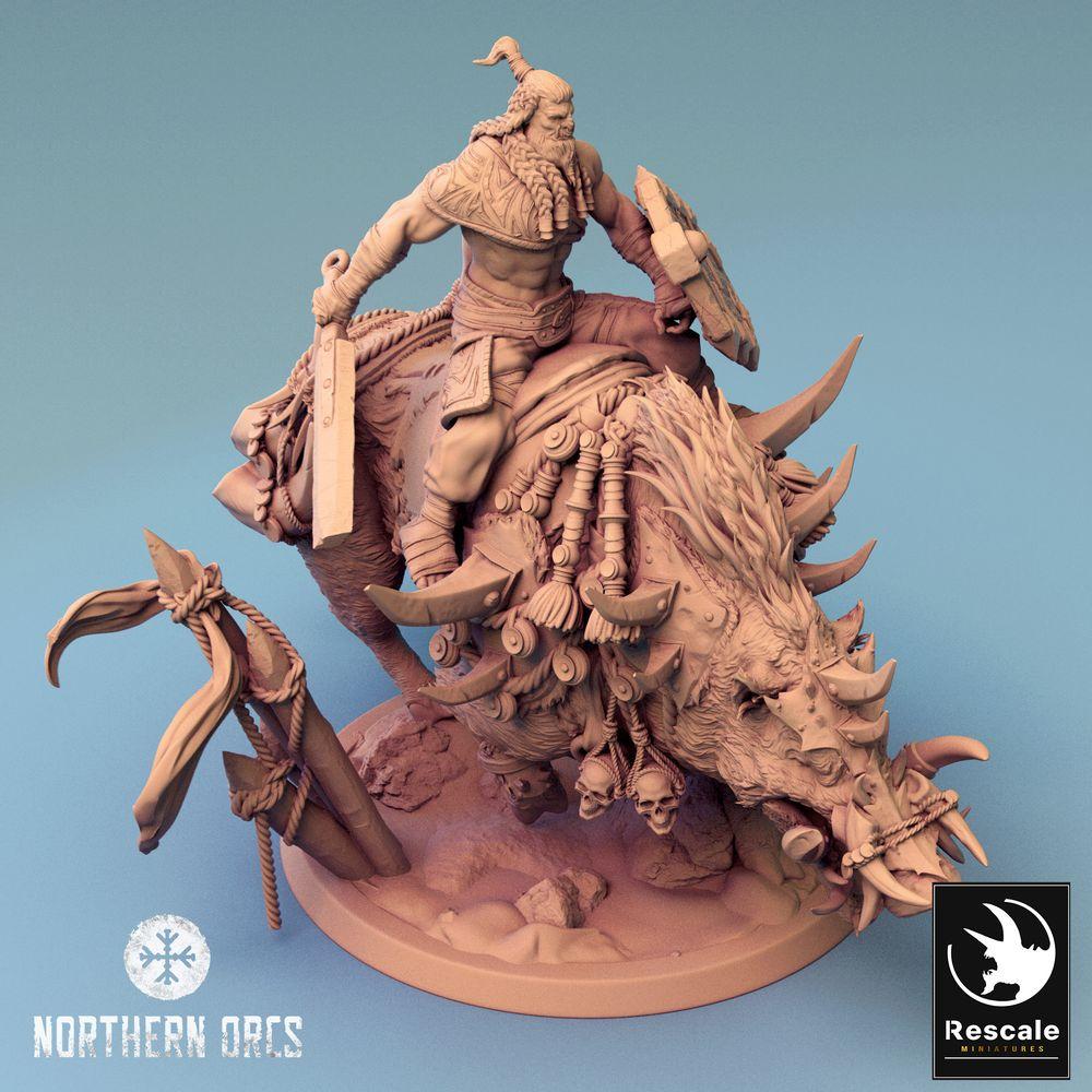 Produktfoto Tabletop 28mm Lord of the Print (LotP) 0: Q boar run (24_04_Q)