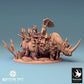 Produktfoto Tabletop 28mm Lord of the Print (LotP) 0: Tabletop Miniatur: Ork Kriegsherr auf Nashorn-Kriegsbestien, Bestienreiter-Gespann, Monsterkavallerie (24_04_D3)