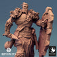 Φωτογραφία προϊόντος Tabletop 28mm Lord of the Print (LotP) 0: Tabletop Μινιατούρα: Ορκ Πολεμιστής με Ασπίδα και Τσεκούρι, Orc Warrior, Ασπιστοφόρος, Warlord (24_04_G1)